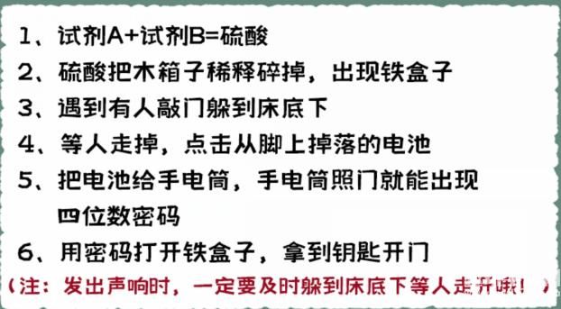 《收纳物语》枯藤病院怎么过