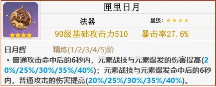 原神鹿野院平藏培养攻略-近战法师平藏阵容搭配全解析