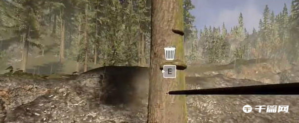 《森林之子》绳索枪运输木头的方法介绍